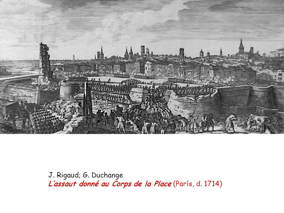 L’assaut donné au Corps de la Place (París, d. 1714)