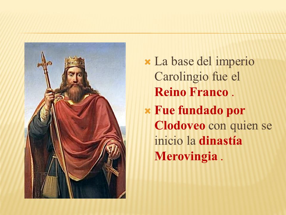 La base del imperio Carolingio fue el Reino Franco .