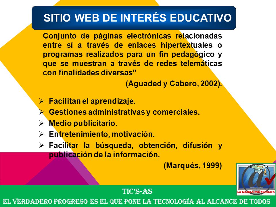 SITIO WEB DE INTERÉS EDUCATIVO