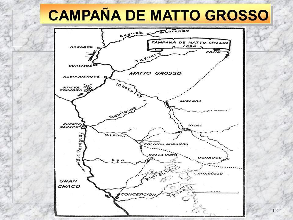 CAMPAÑA DE MATTO GROSSO