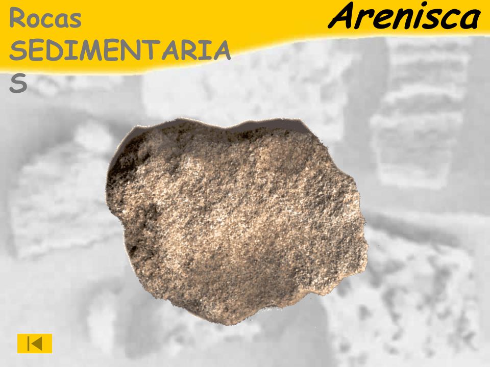 Arenisca Rocas SEDIMENTARIAS