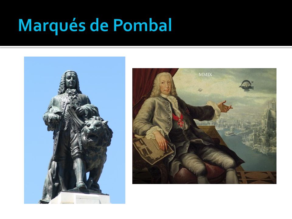 Marqués de Pombal