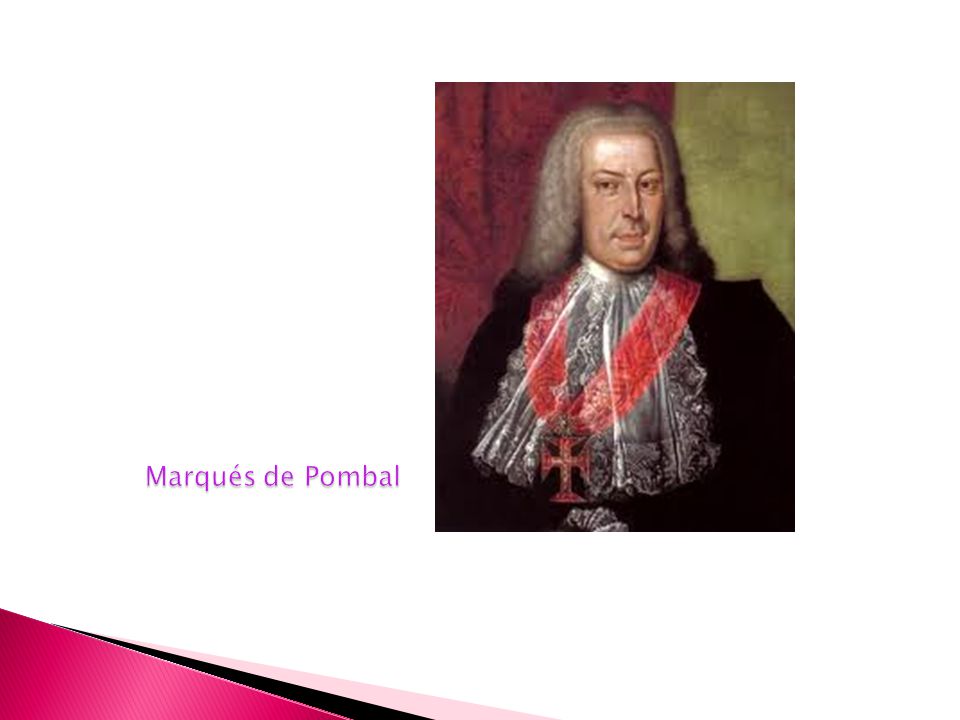 Marqués de Pombal