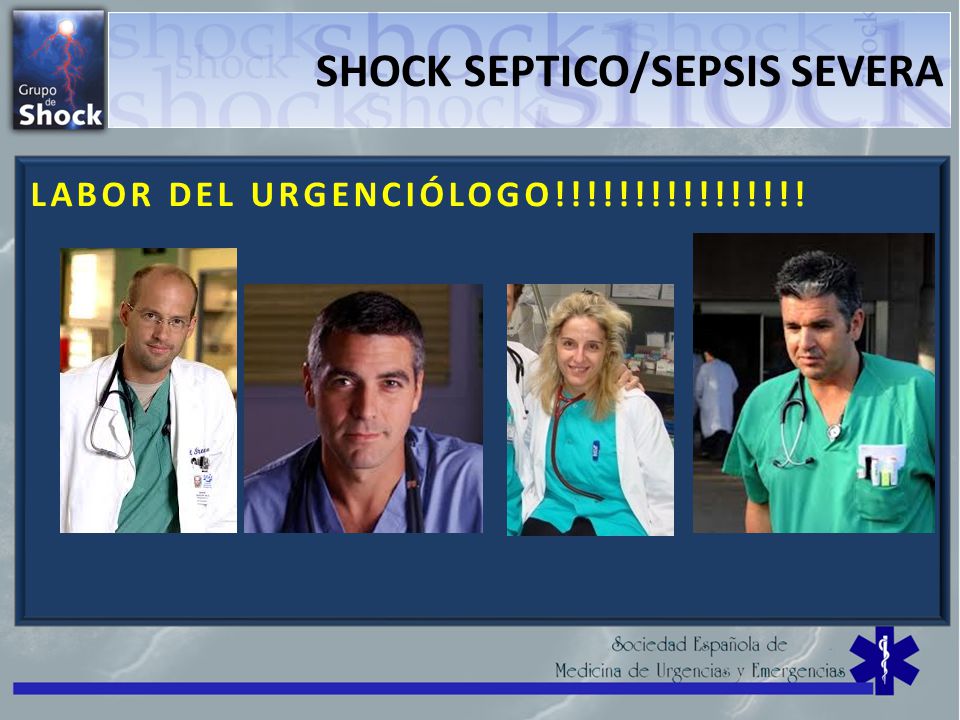 SHOCK SEPTICO/SEPSIS SEVERA