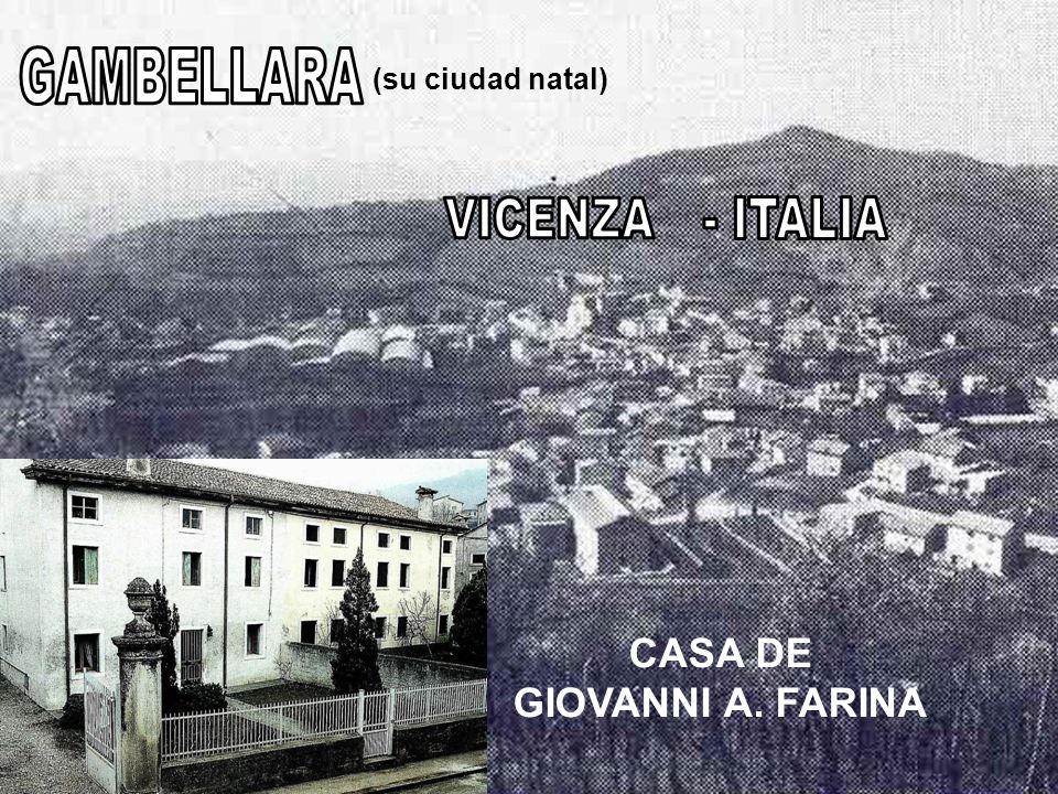 CASA DE GIOVANNI A. FARINA