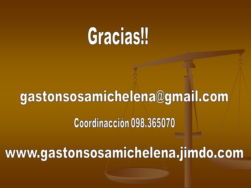 Gracias!!