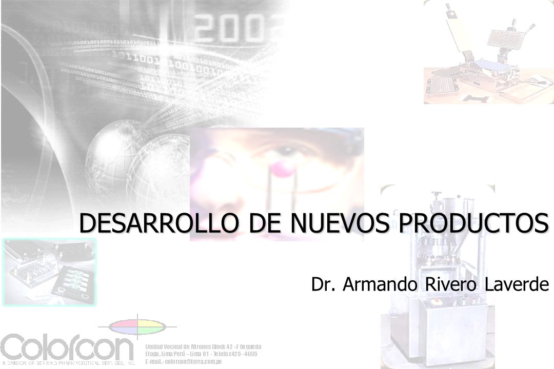 DESARROLLO DE NUEVOS PRODUCTOS