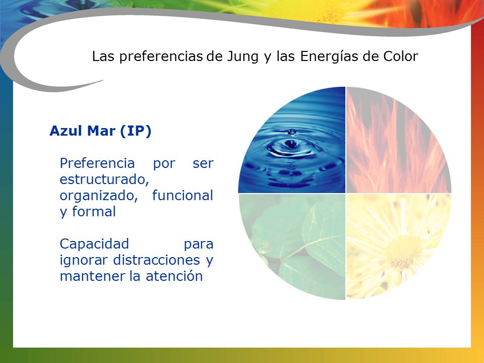 Las preferencias de Jung y las Energías de Color