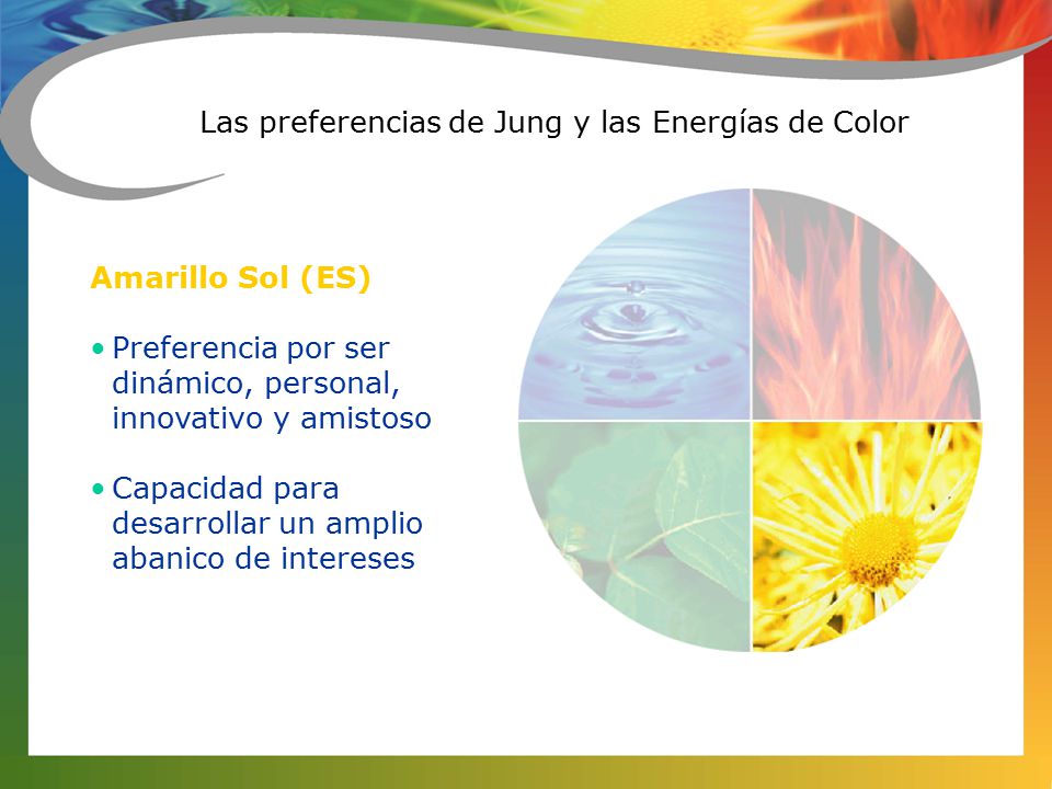 Las preferencias de Jung y las Energías de Color