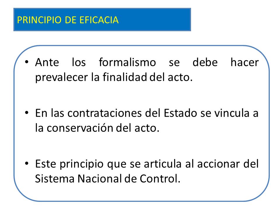 Ante los formalismo se debe hacer prevalecer la finalidad del acto.