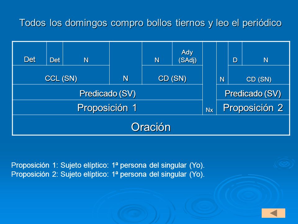 Todos los domingos compro bollos tiernos y leo el periódico