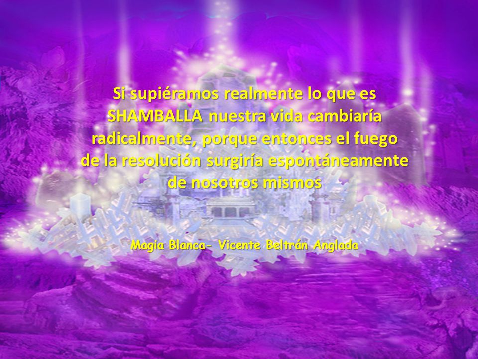 Si supiéramos realmente lo que es