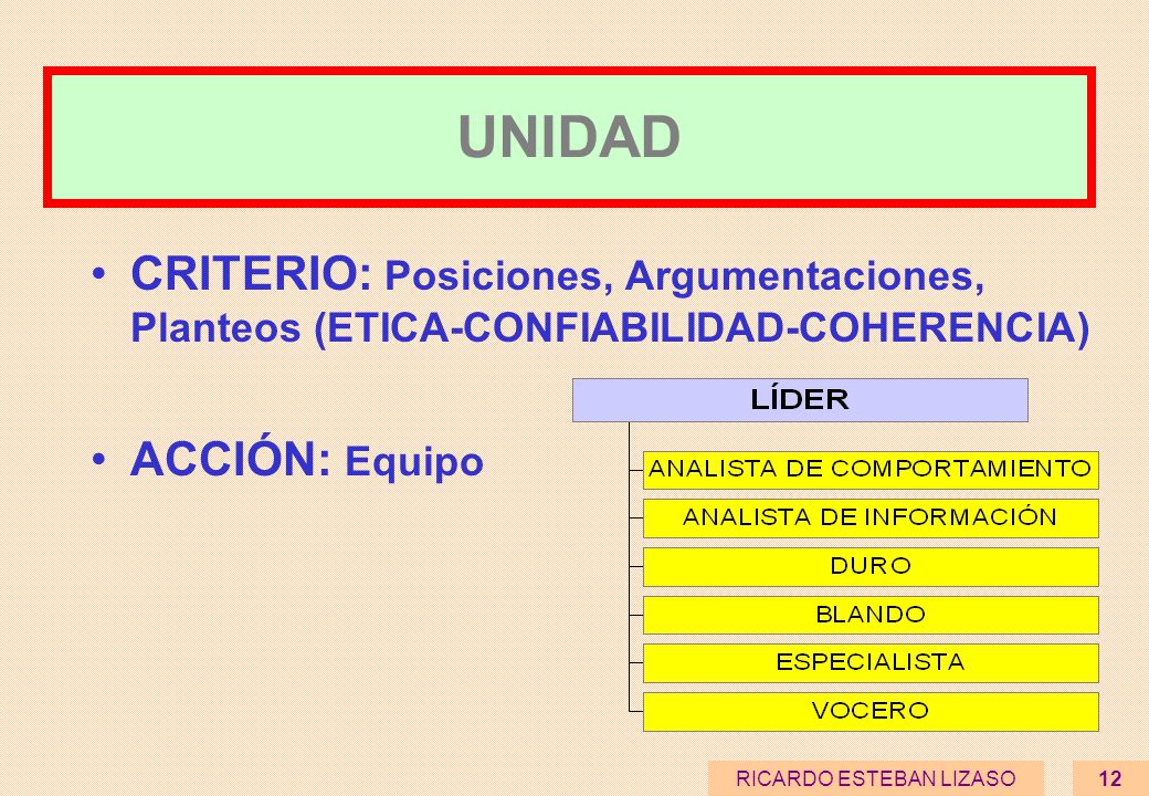 RICARDO ESTEBAN LIZASO