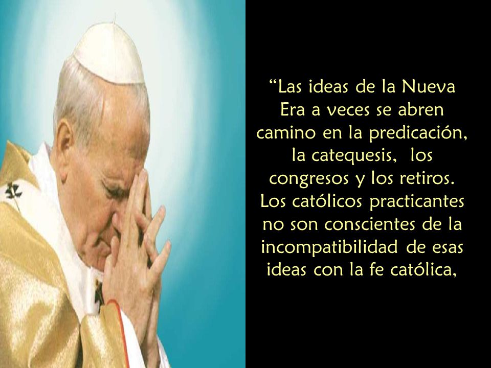 Las ideas de la Nueva Era a veces se abren camino en la predicación,