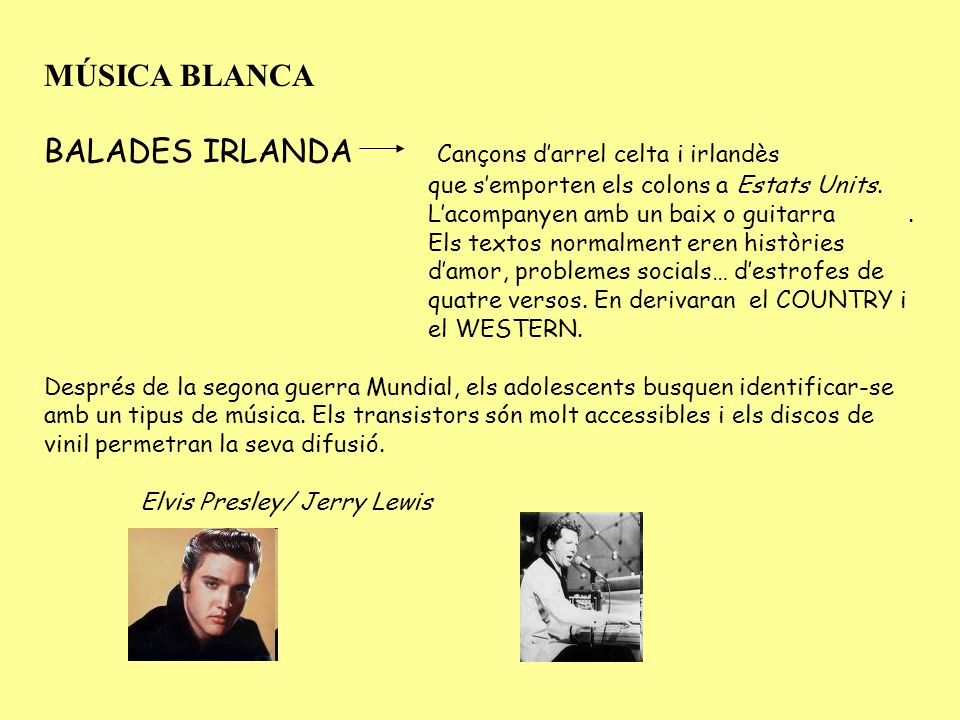 MÚSICA BLANCA