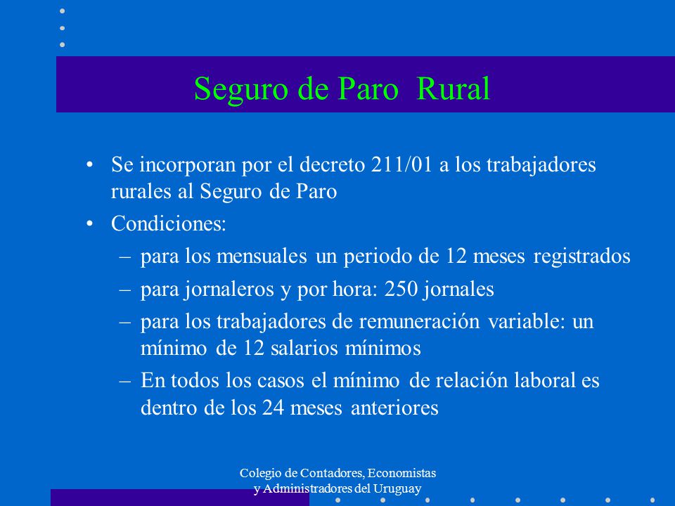 Colegio de Contadores, Economistas y Administradores del Uruguay
