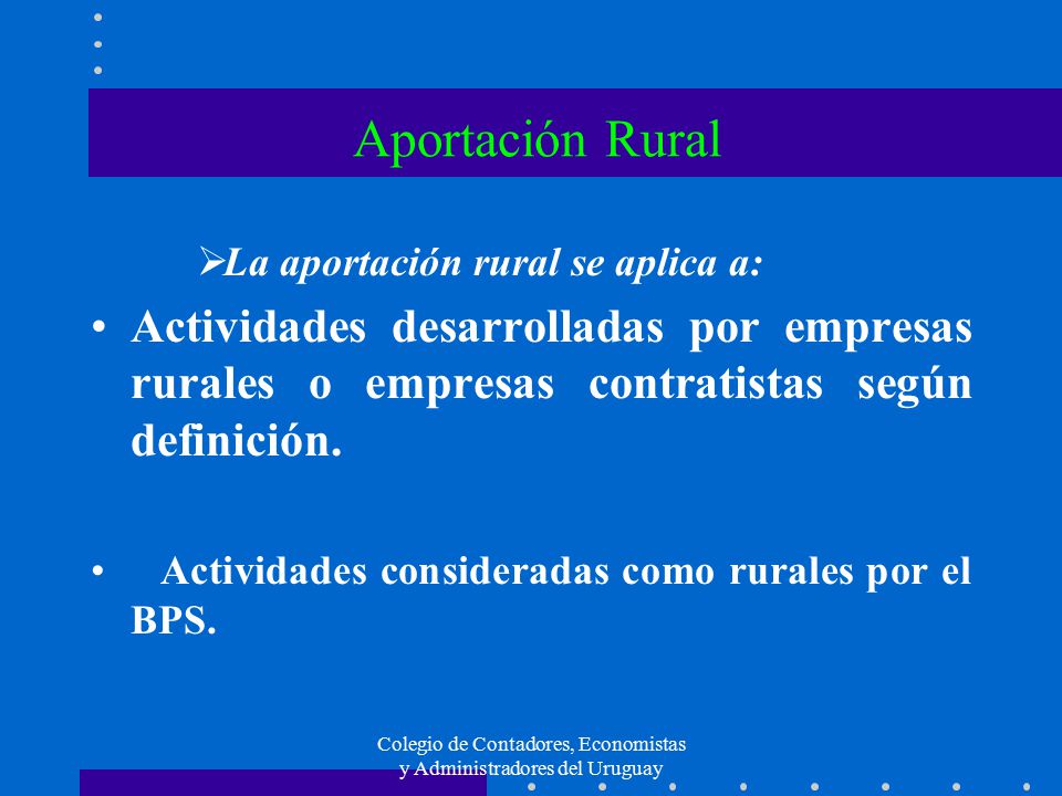 Colegio de Contadores, Economistas y Administradores del Uruguay