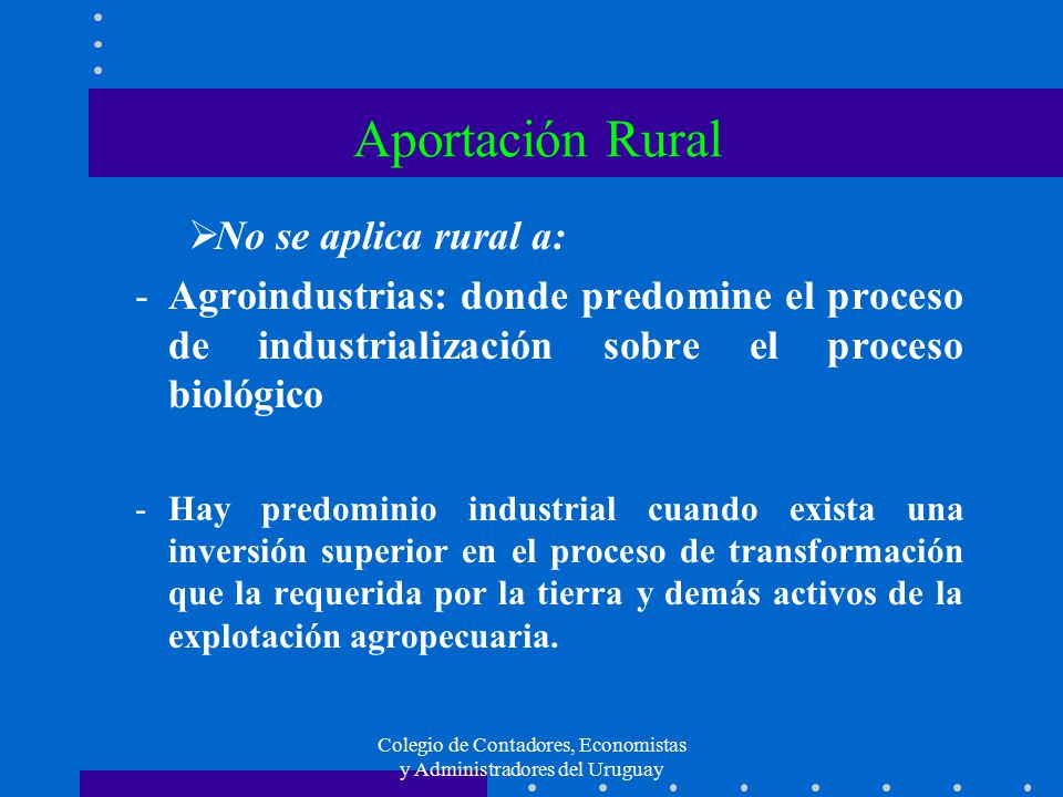 Colegio de Contadores, Economistas y Administradores del Uruguay