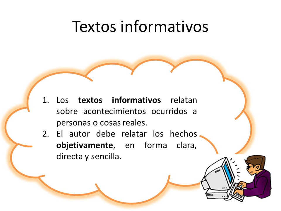 Textos Informativos. - ppt video online descargar