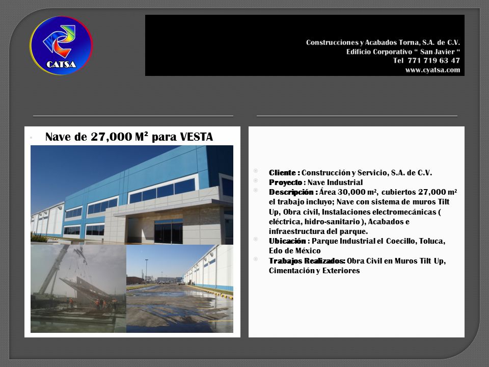 Construcciones y Acabados Torna, S. A. de C. V