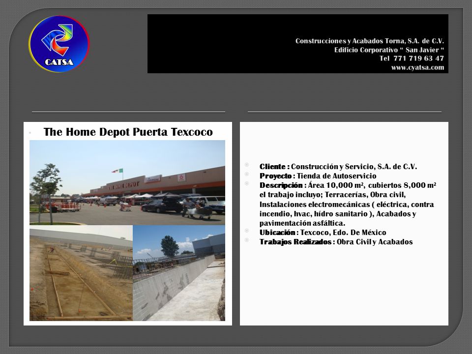 The Home Depot Puerta Texcoco