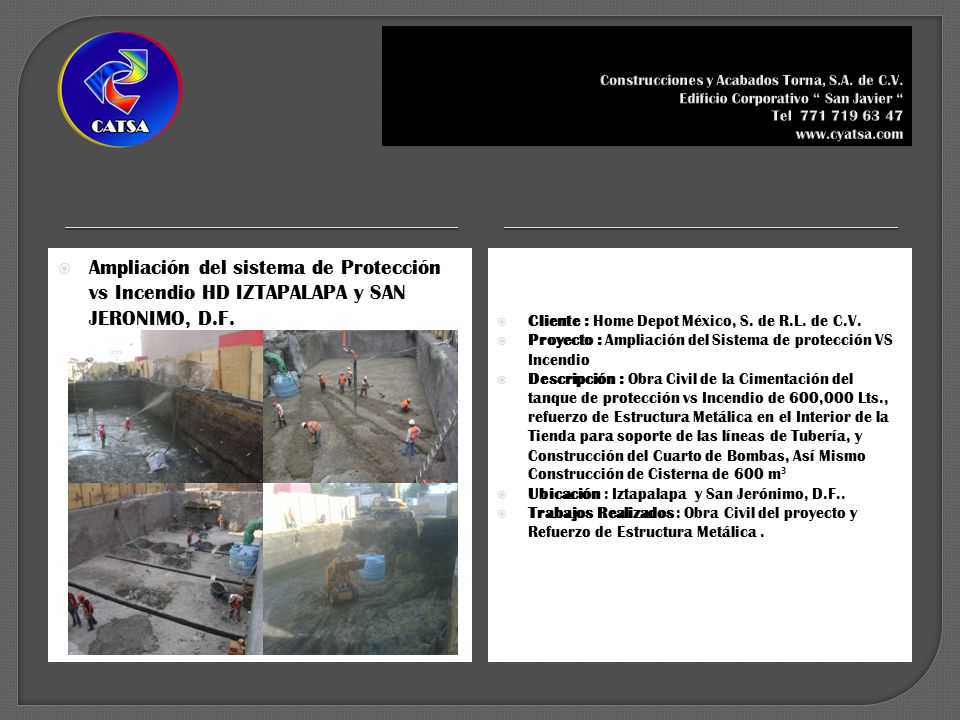 Construcciones y Acabados Torna, S. A. de C. V
