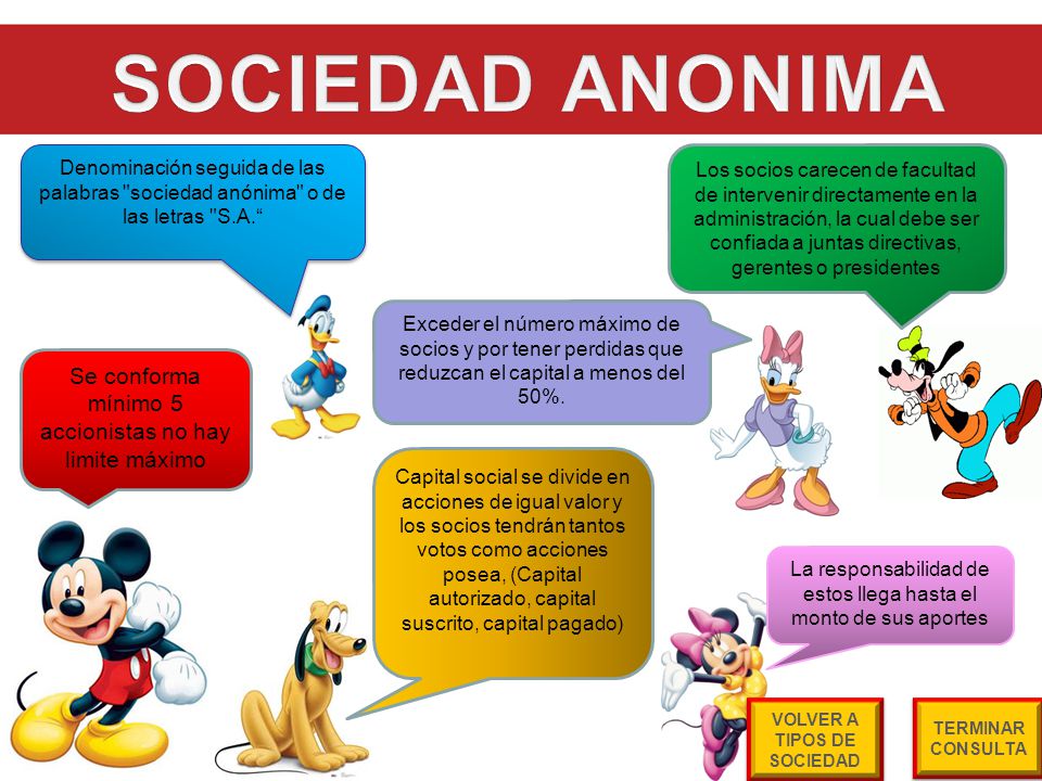 VOLVER A TIPOS DE SOCIEDAD
