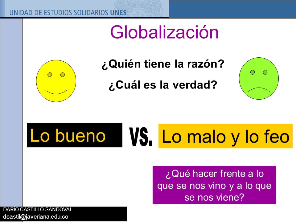 ¿Qué hacer frente a lo que se nos vino y a lo que se nos viene
