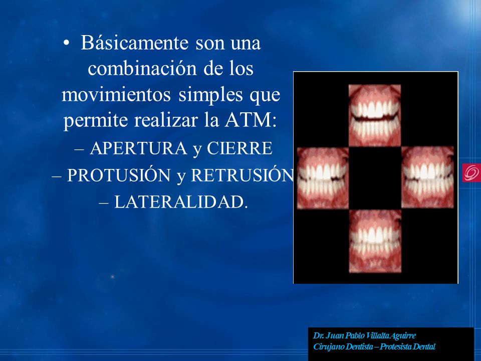 Básicamente son una combinación de los movimientos simples que permite realizar la ATM: