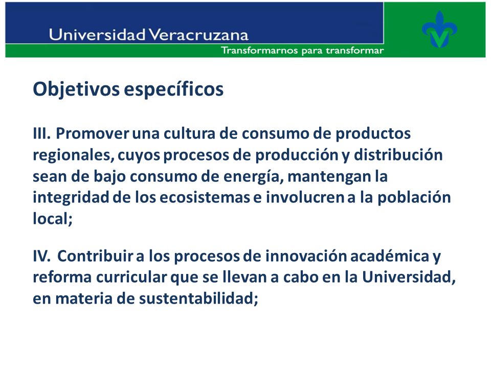 Objetivos específicos