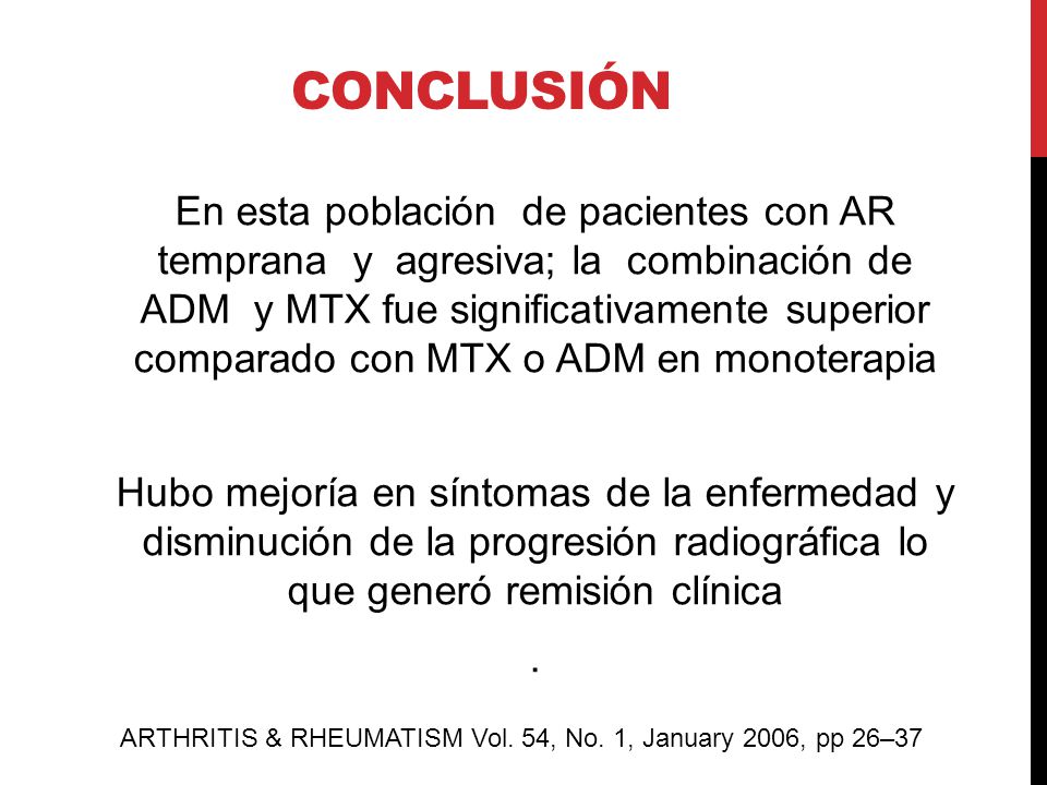 ARTHRITIS & RHEUMATISM Vol. 54, No. 1, January 2006, pp 26–37