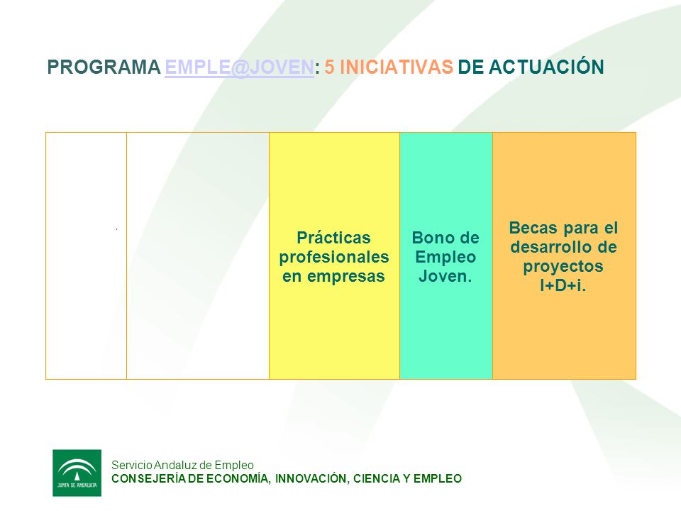 PROGRAMA 5 INICIATIVAS DE ACTUACIÓN