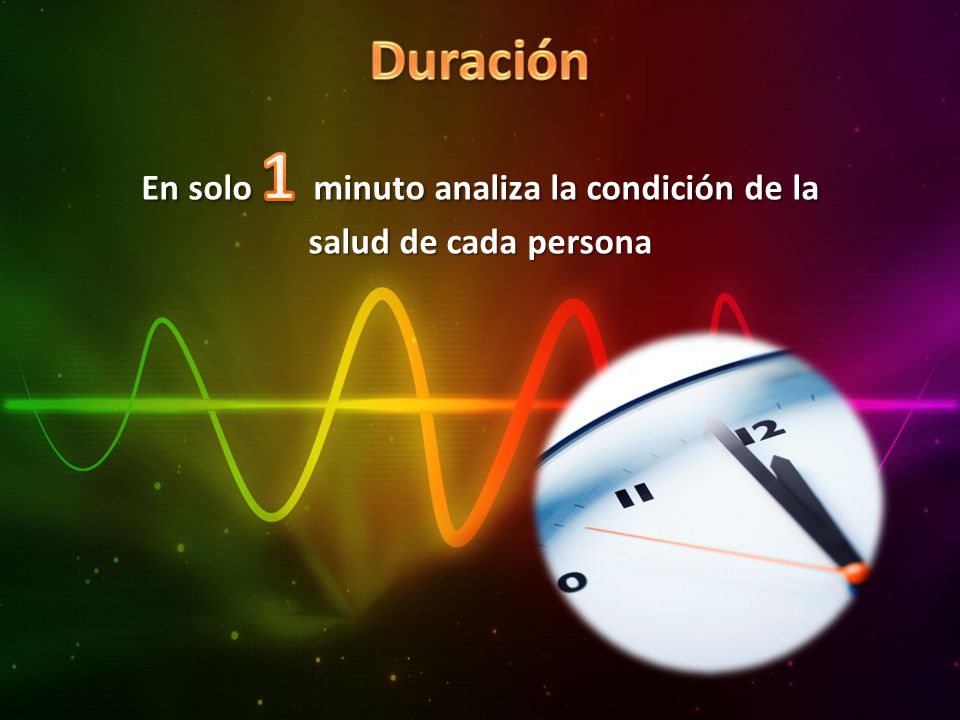 En solo 1 minuto analiza la condición de la salud de cada persona