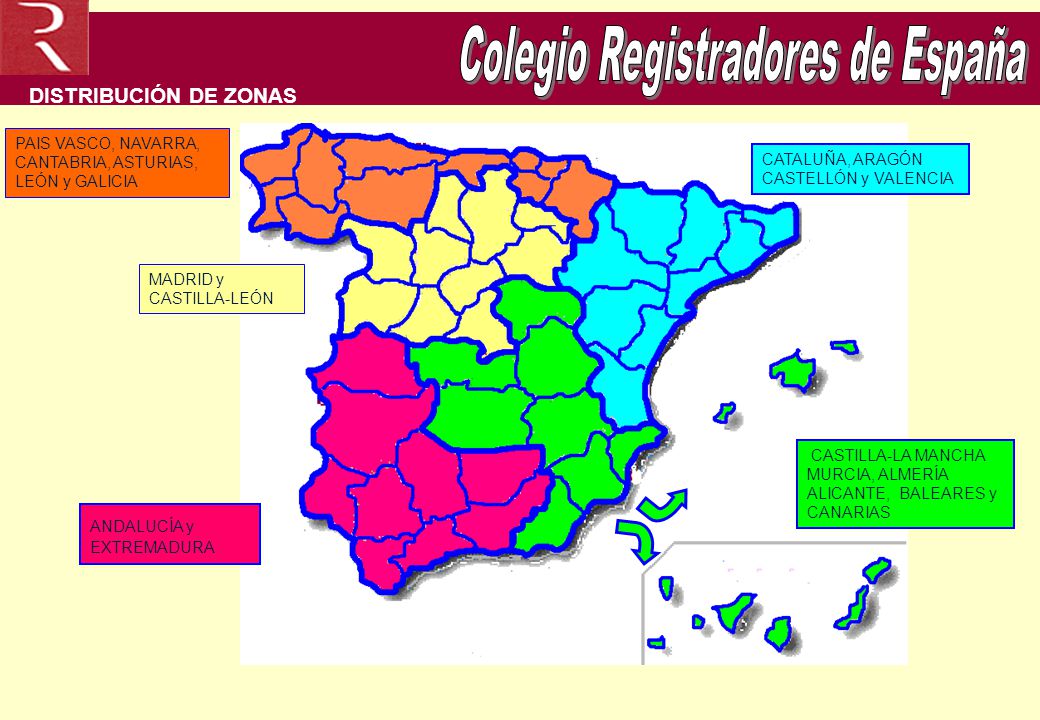 DISTRIBUCIÓN DE ZONAS PAIS VASCO, NAVARRA, CANTABRIA, ASTURIAS, LEÓN y GALICIA. CATALUÑA, ARAGÓN CASTELLÓN y VALENCIA.