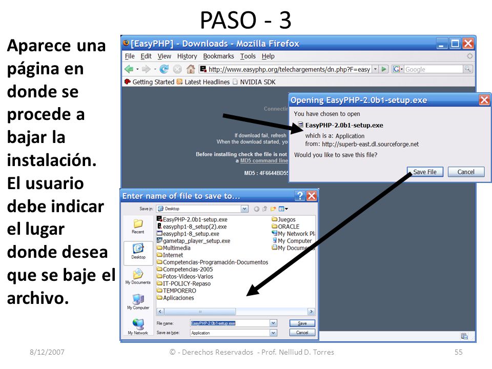 © - Derechos Reservados - Prof. Nelliud D. Torres