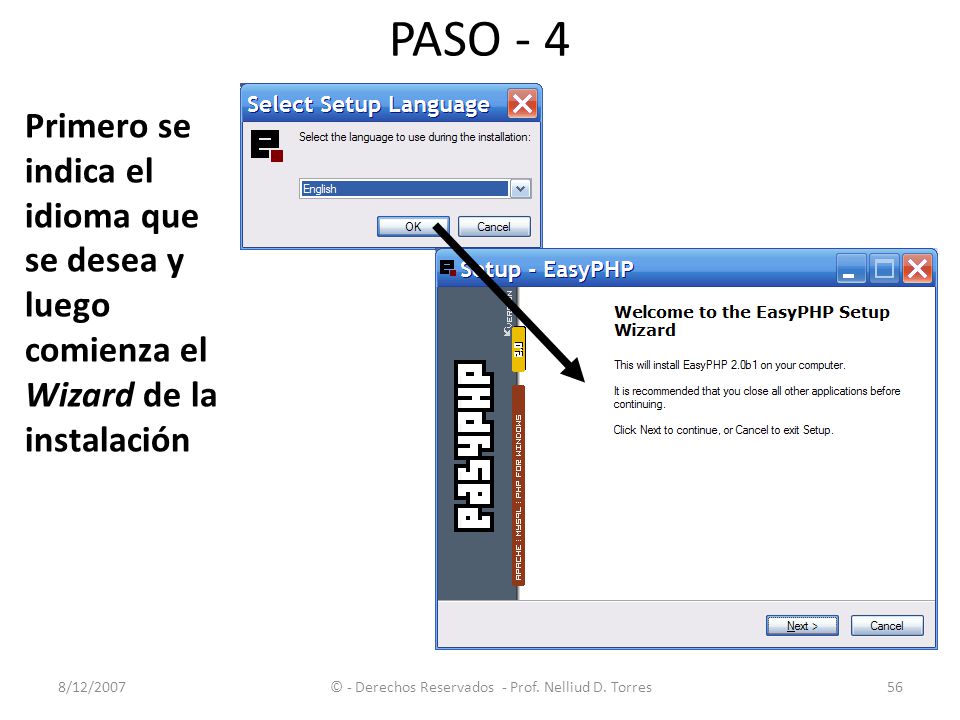 © - Derechos Reservados - Prof. Nelliud D. Torres