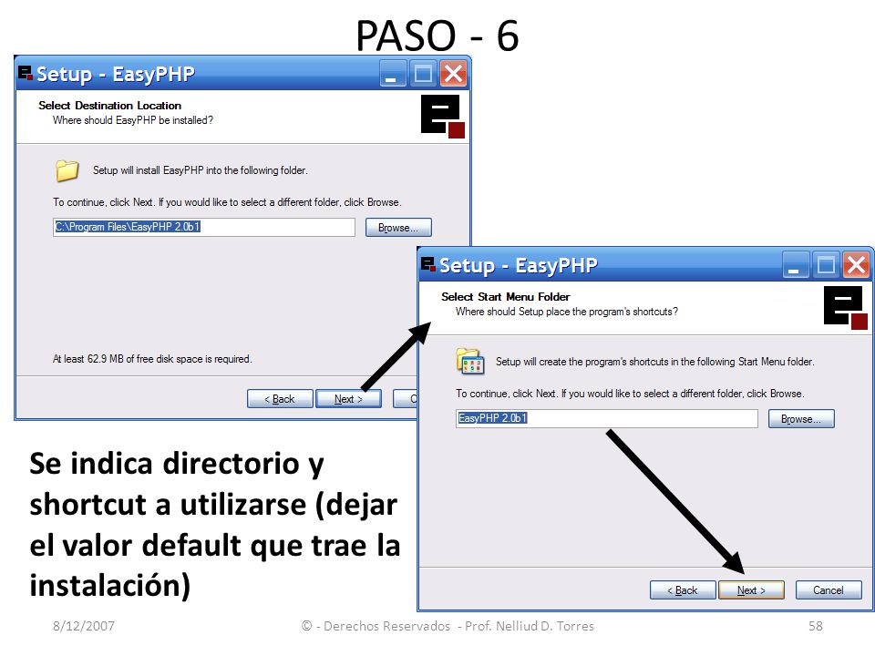 © - Derechos Reservados - Prof. Nelliud D. Torres