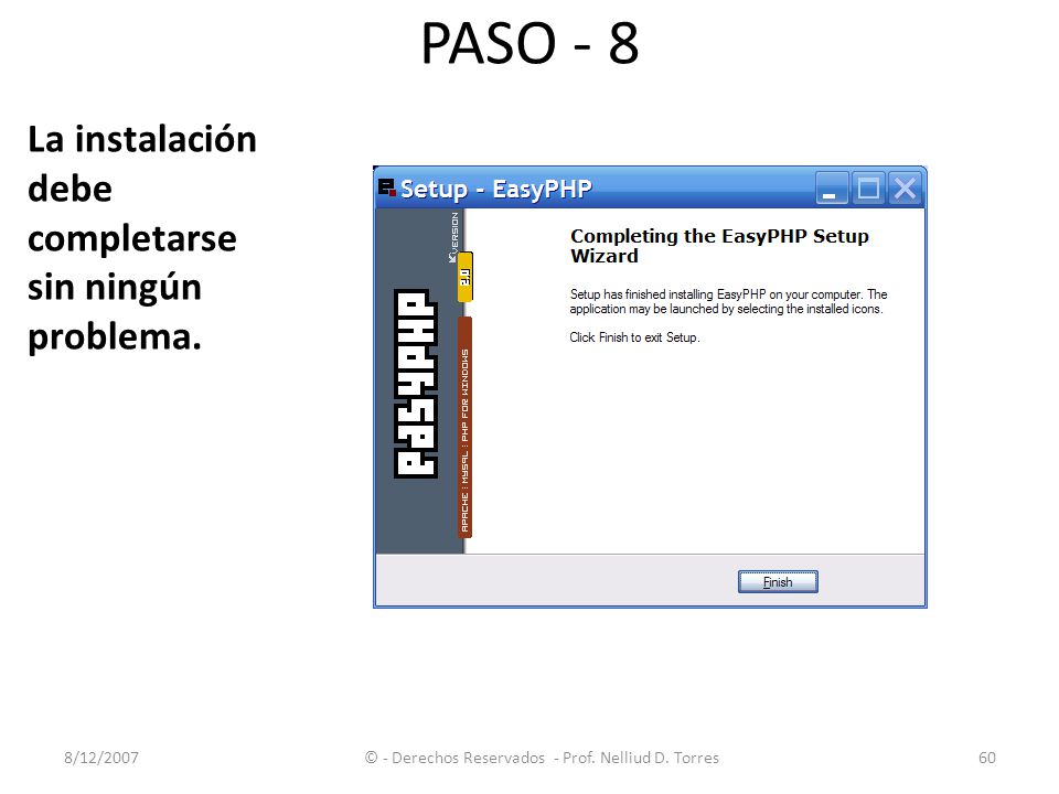 © - Derechos Reservados - Prof. Nelliud D. Torres