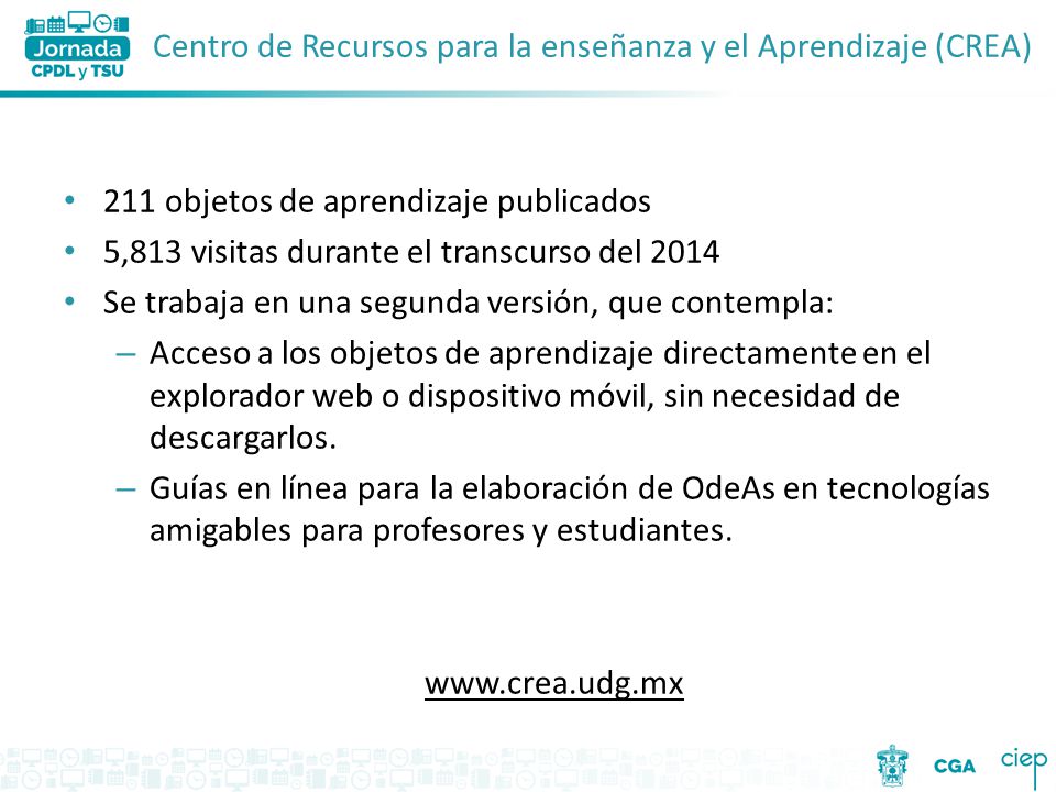 Centro de Recursos para la enseñanza y el Aprendizaje (CREA)