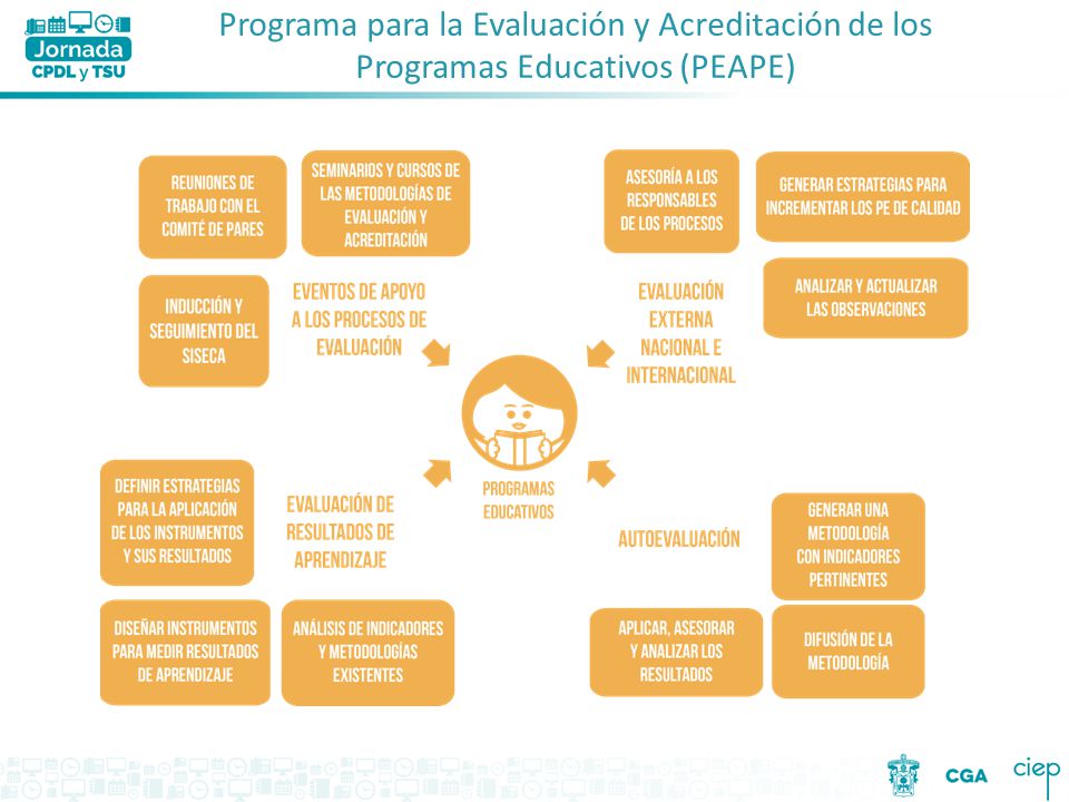Programa para la Evaluación y Acreditación de los Programas Educativos (PEAPE)