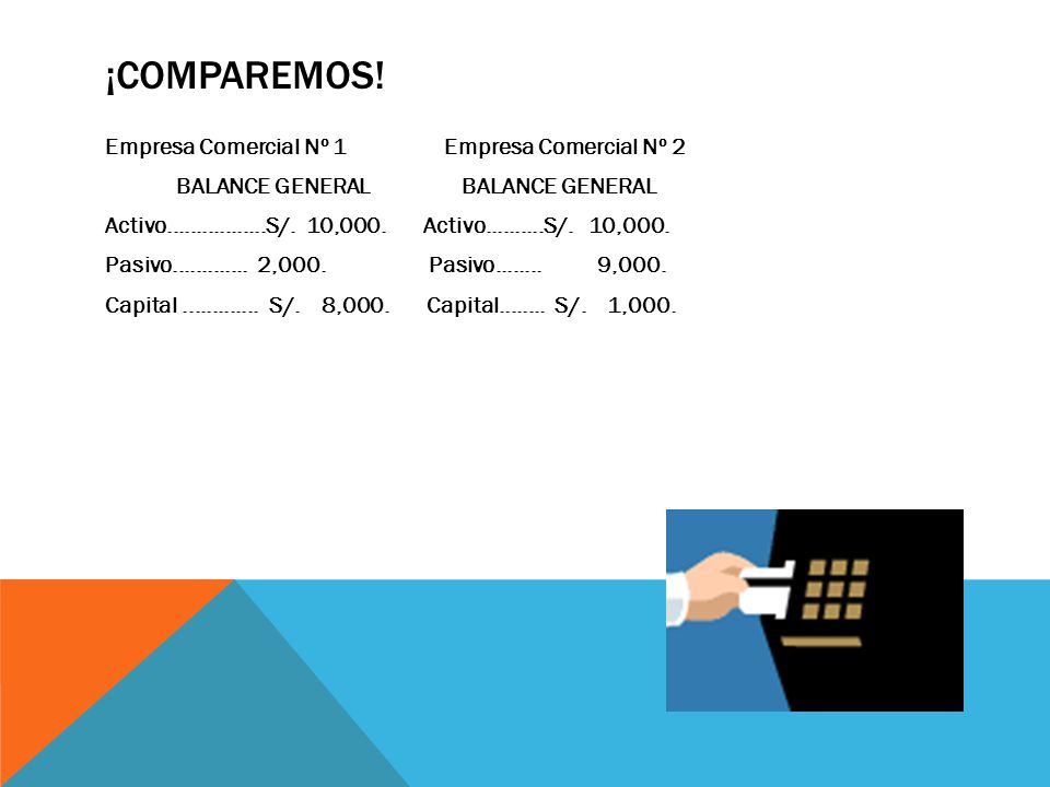 ¡Comparemos!