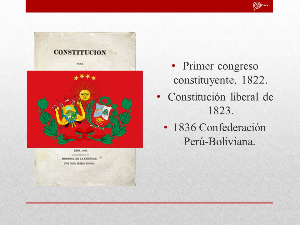 Primer congreso constituyente, Constitución liberal de
