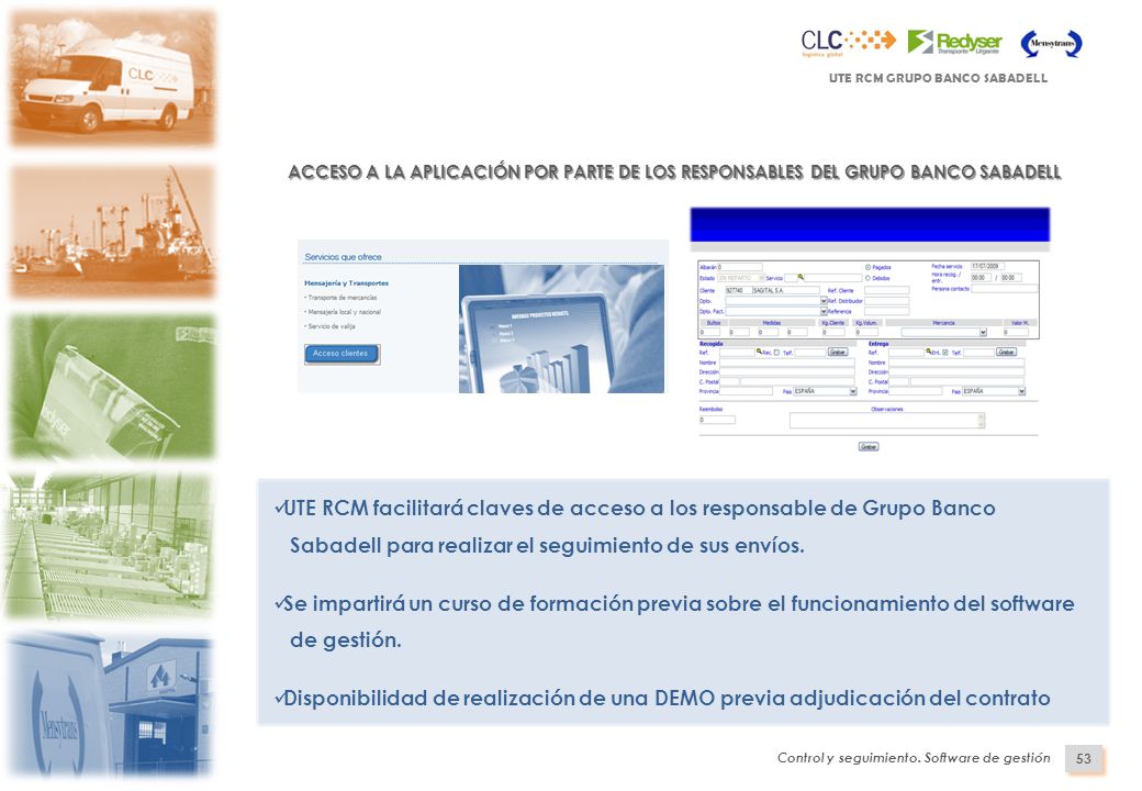 UTE RCM facilitará claves de acceso a los responsable de Grupo Banco