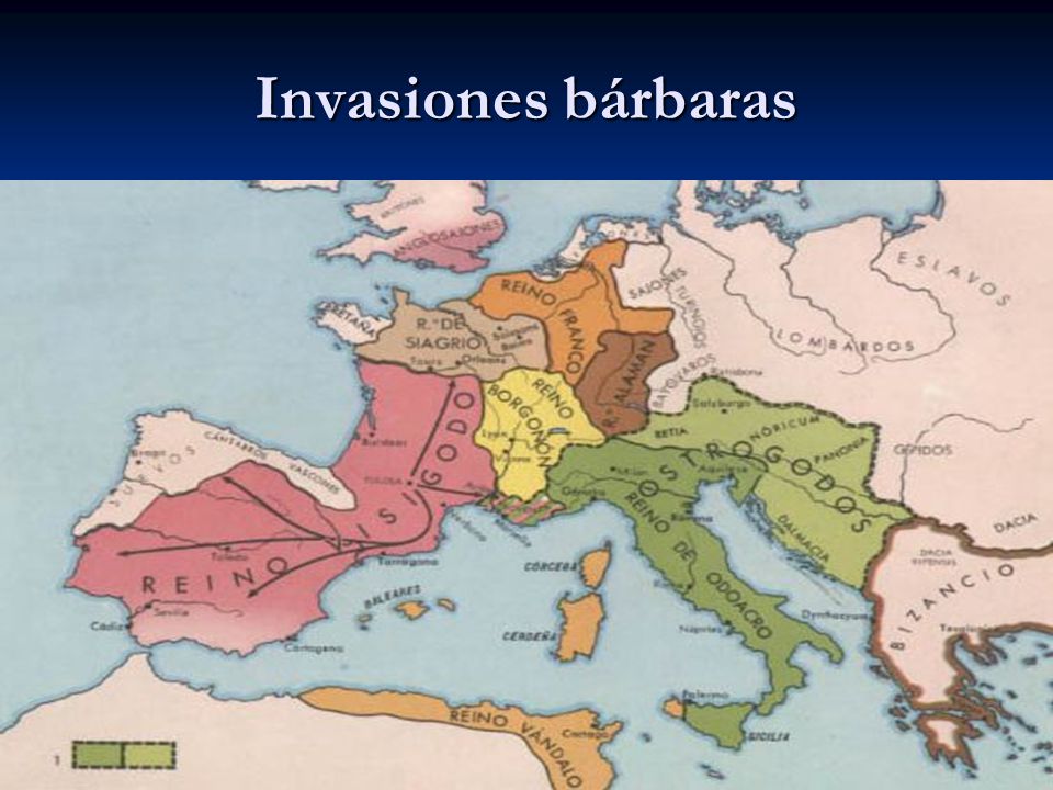 Invasiones bárbaras