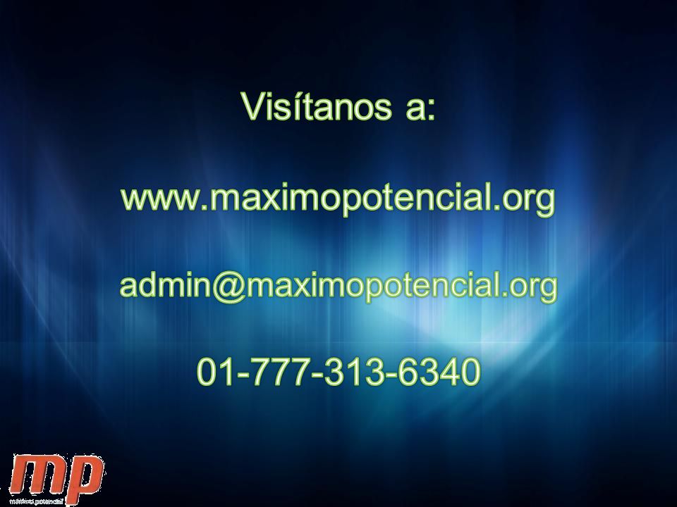 Visítanos a: