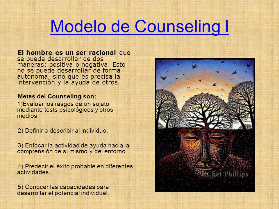 Modelos básicos de Orientación: Counseling, Programas, Consultas. - ppt  descargar