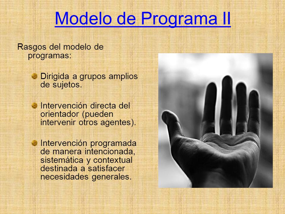 Modelos básicos de Orientación: Counseling, Programas, Consultas. - ppt  descargar