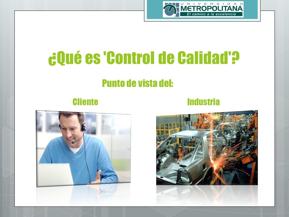¿Qué es Control de Calidad