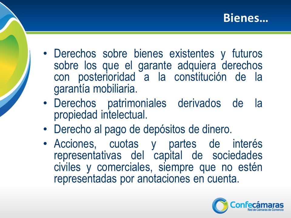 Bienes…
