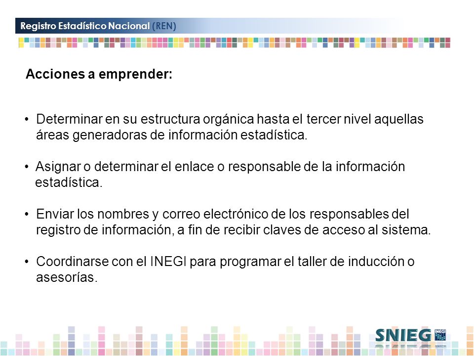 Asignar o determinar el enlace o responsable de la información